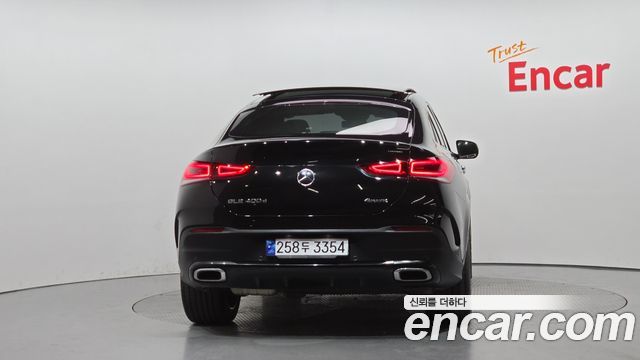 Mercedes-Benz GLE-Class GLE400d 4MATIC Coupe
