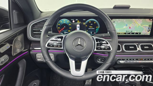 Mercedes-Benz GLE-Class GLE400d 4MATIC Coupe
