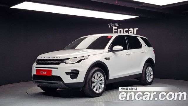 Land Rover Discovery Sport 2.0 TD4 SE