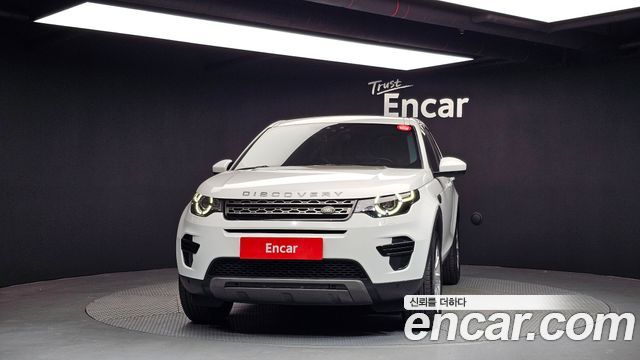 Land Rover Discovery Sport 2.0 TD4 SE