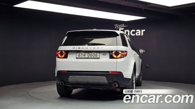 Land Rover Discovery Sport 2.0 TD4 SE