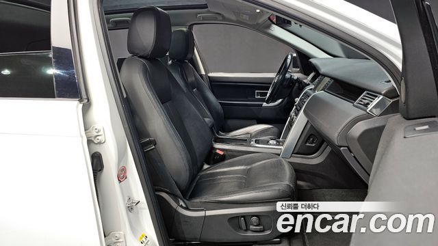 Land Rover Discovery Sport 2.0 TD4 SE