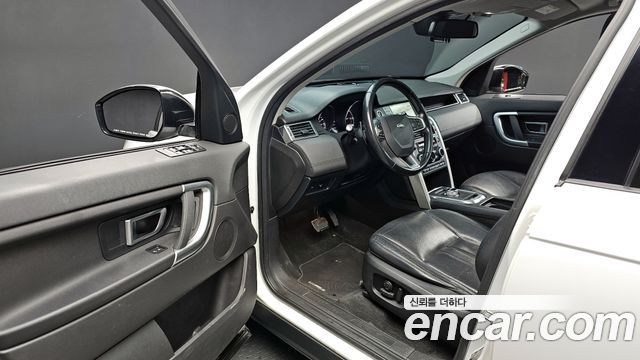 Land Rover Discovery Sport 2.0 TD4 SE