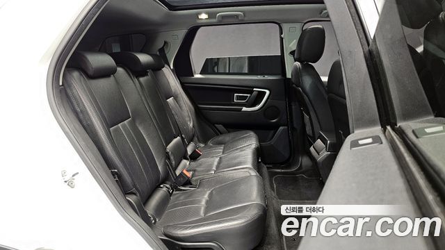 Land Rover Discovery Sport 2.0 TD4 SE