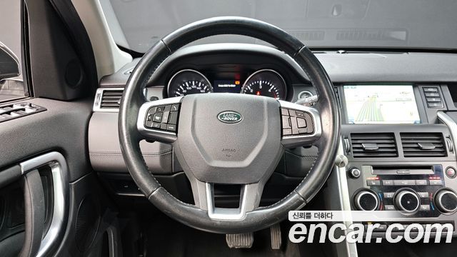 Land Rover Discovery Sport 2.0 TD4 SE