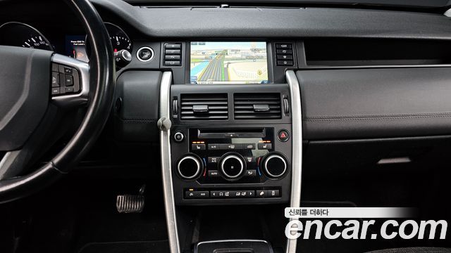 Land Rover Discovery Sport 2.0 TD4 SE