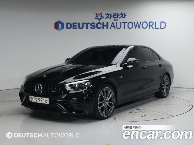 Mercedes-Benz E-Class E53 AMG 4MATIC+