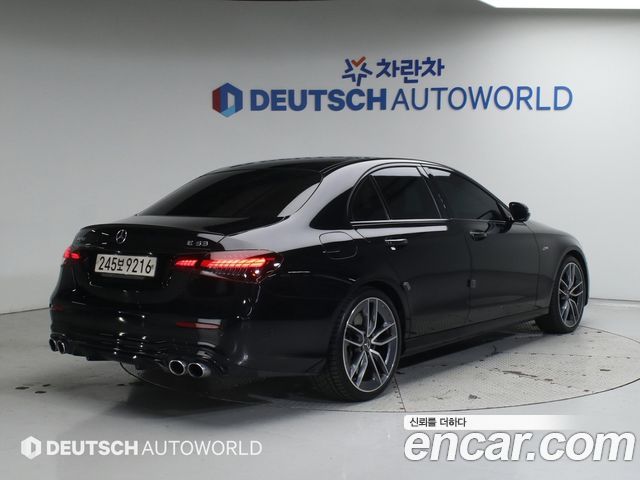 Mercedes-Benz E-Class E53 AMG 4MATIC+