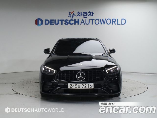 Mercedes-Benz E-Class E53 AMG 4MATIC+
