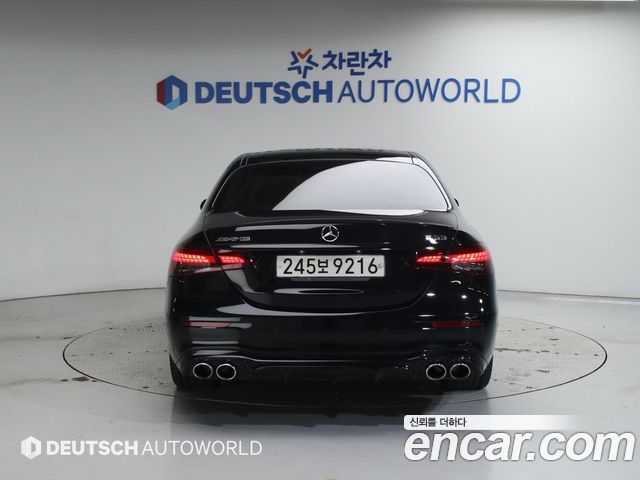 Mercedes-Benz E-Class E53 AMG 4MATIC+