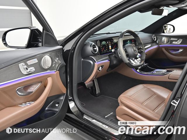Mercedes-Benz E-Class E53 AMG 4MATIC+