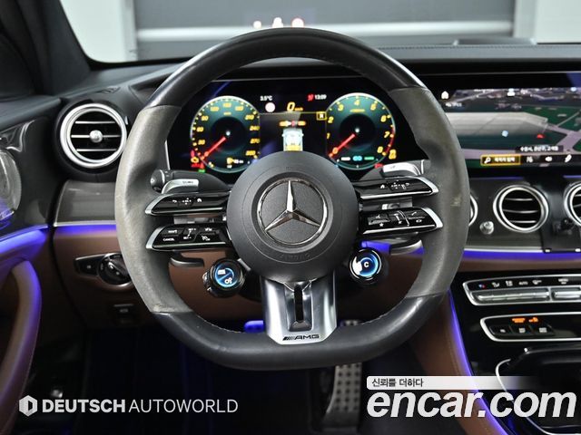 Mercedes-Benz E-Class E53 AMG 4MATIC+