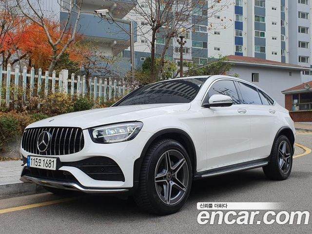 Mercedes-Benz GLC-Class GLC220 d 4MATIC Coupe