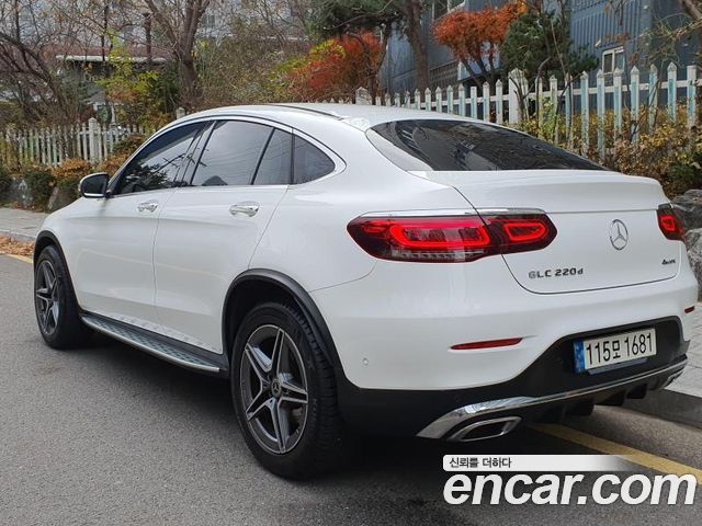 Mercedes-Benz GLC-Class GLC220 d 4MATIC Coupe