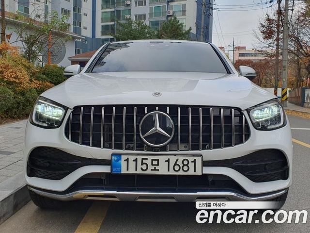 Mercedes-Benz GLC-Class GLC220 d 4MATIC Coupe