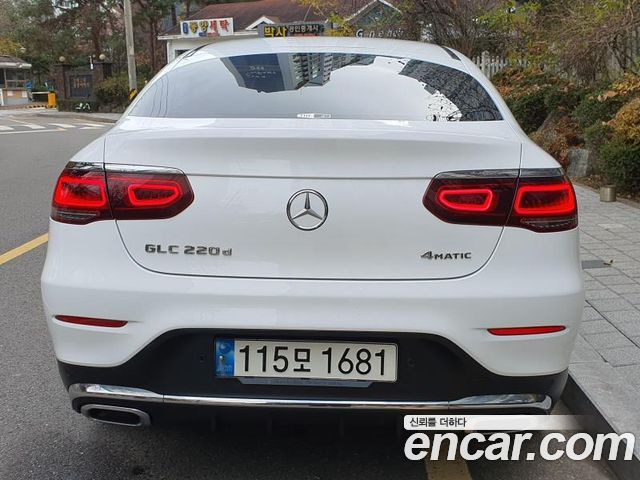 Mercedes-Benz GLC-Class GLC220 d 4MATIC Coupe