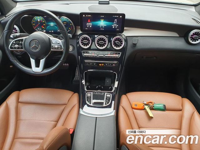 Mercedes-Benz GLC-Class GLC220 d 4MATIC Coupe