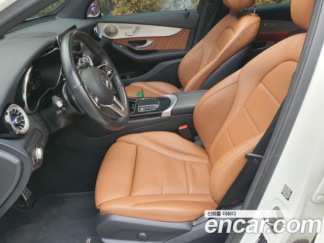 Mercedes-Benz GLC-Class GLC220 d 4MATIC Coupe