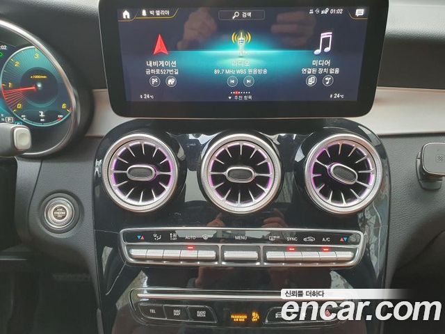 Mercedes-Benz GLC-Class GLC220 d 4MATIC Coupe