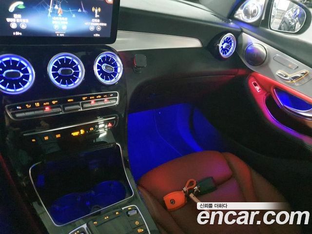 Mercedes-Benz GLC-Class GLC220 d 4MATIC Coupe