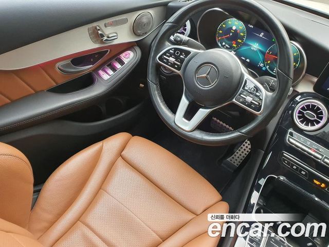 Mercedes-Benz GLC-Class GLC220 d 4MATIC Coupe
