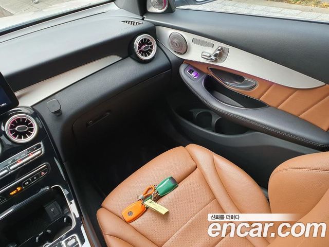 Mercedes-Benz GLC-Class GLC220 d 4MATIC Coupe