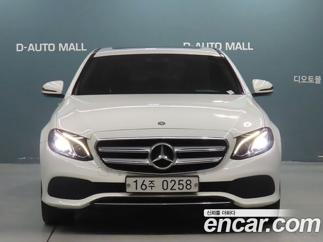 Mercedes-Benz E-Class E200 Avantgarde