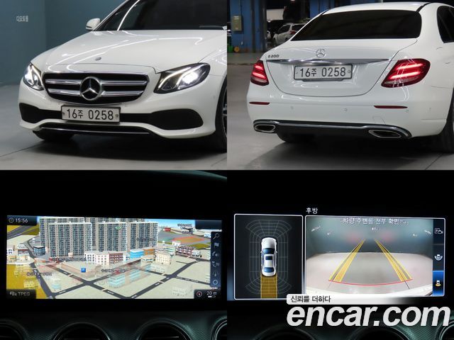 Mercedes-Benz E-Class E200 Avantgarde