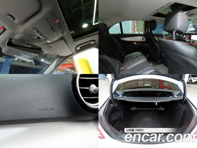 Mercedes-Benz E-Class E200 Avantgarde