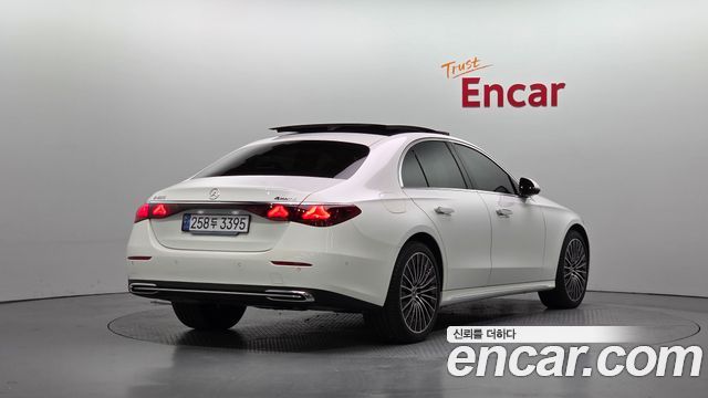 Mercedes-Benz E-Class E450 4MATIC