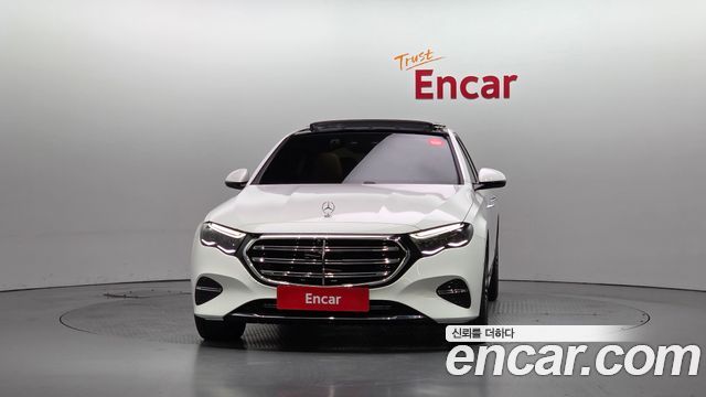 Mercedes-Benz E-Class E450 4MATIC