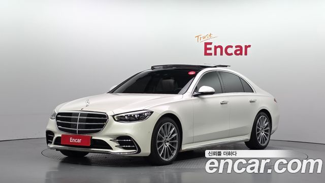 Mercedes-Benz S-Class S400 d 4MATIC