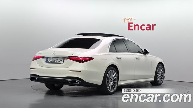 Mercedes-Benz S-Class S400 d 4MATIC