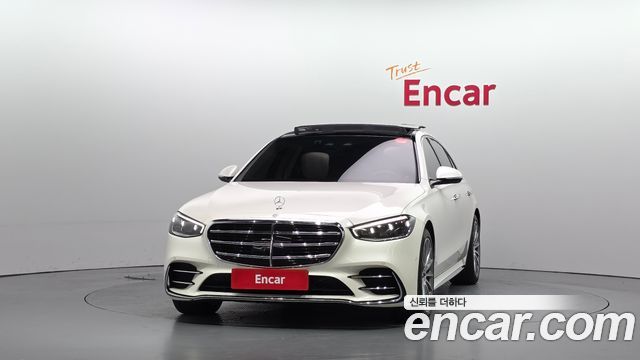 Mercedes-Benz S-Class S400 d 4MATIC