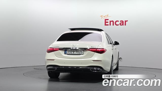 Mercedes-Benz S-Class S400 d 4MATIC