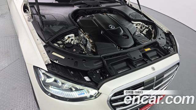 Mercedes-Benz S-Class S400 d 4MATIC