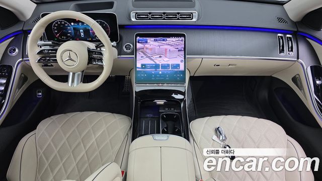Mercedes-Benz S-Class S400 d 4MATIC