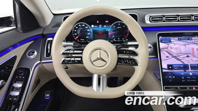 Mercedes-Benz S-Class S400 d 4MATIC