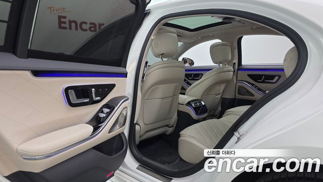 Mercedes-Benz S-Class S400 d 4MATIC