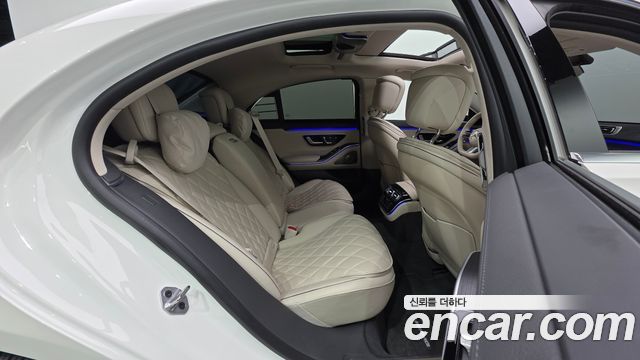 Mercedes-Benz S-Class S400 d 4MATIC