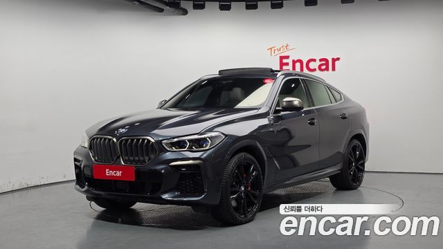 BMW X6 M50i