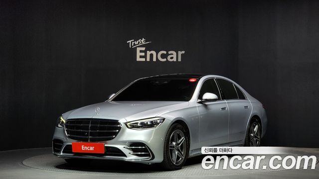 Mercedes-Benz S-Class S400 d 4MATIC