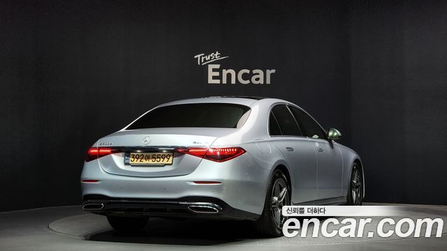 Mercedes-Benz S-Class S400 d 4MATIC