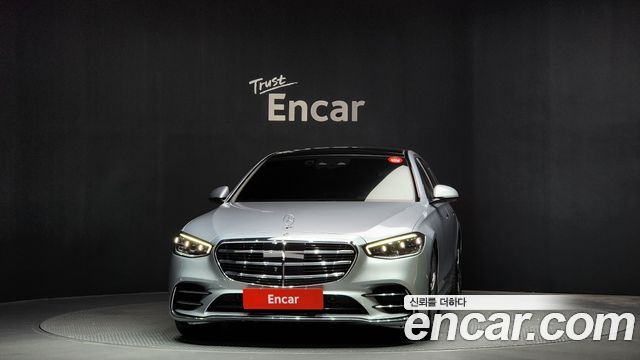 Mercedes-Benz S-Class S400 d 4MATIC