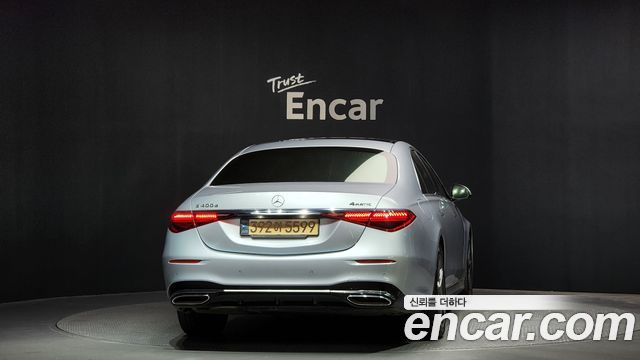 Mercedes-Benz S-Class S400 d 4MATIC