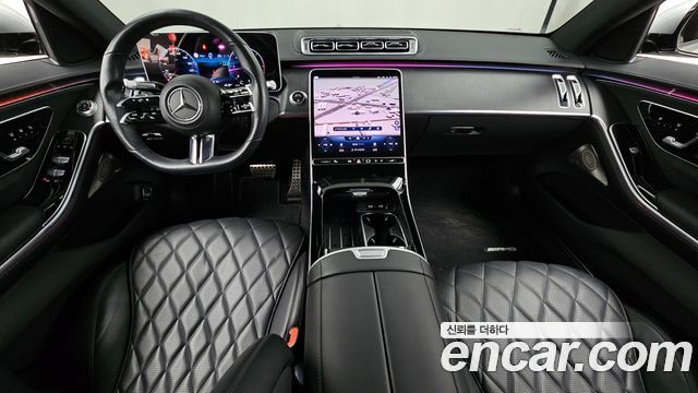 Mercedes-Benz S-Class S400 d 4MATIC