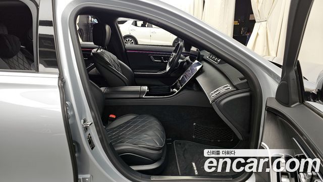 Mercedes-Benz S-Class S400 d 4MATIC