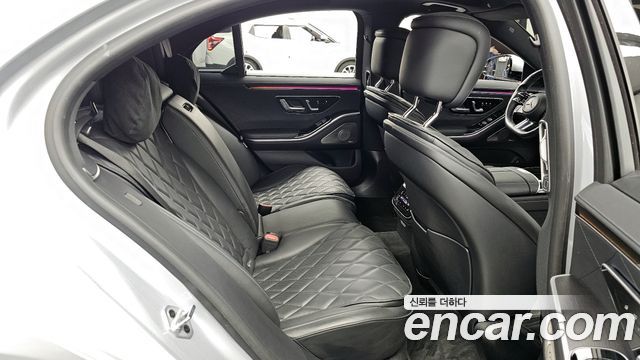 Mercedes-Benz S-Class S400 d 4MATIC