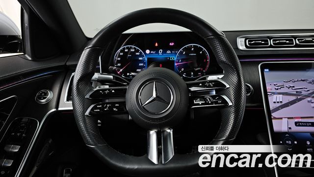 Mercedes-Benz S-Class S400 d 4MATIC