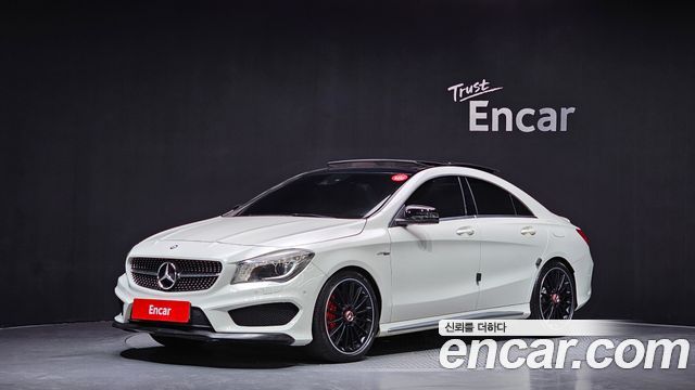 Mercedes-Benz CLA-Class CLA45 AMG 4MATIC